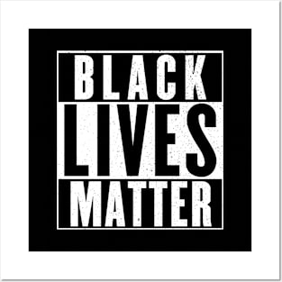 black lives matter Posters and Art